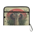 thumbnail image 7 of WOBOGO Cobras Bamboo Forest Expanding File Folder Letter Size Accordion Filing Organizer 13 Pocket Separate Organ Pocket, 7 of 7