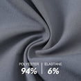 thumbnail image 4 of Xidunhg Men's Linen Pants Casual Beach Summer Pant Elastic Waist Drawstring Lightweight Trousers, 4 of 10