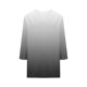 thumbnail image 4 of mfyjkho Tops Elegantes Para Mujer, Blusa Holgada Informal Con Estampado Para Mujer, Manga 3/4 Y Cuello En V Tops Para Hacer Ejercicio Para Mujer S, 4 of 5