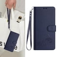 thumbnail image 3 of Flip case for GANGXUN Motorola MOTO G 5G 2025 Wallet Case with Kickstand, Card Slots, RFID Block, Cat Design, 3 of 5