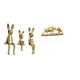 thumbnail image 1 of Figura decorativa de animal sentado, ideal para escritorio., 1 of 8