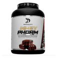 thumbnail image 1 of Proteina Whey Phorm Dragon Pharma 5LB (60 SERV) Brownie Doble Chocolate, 1 of 2