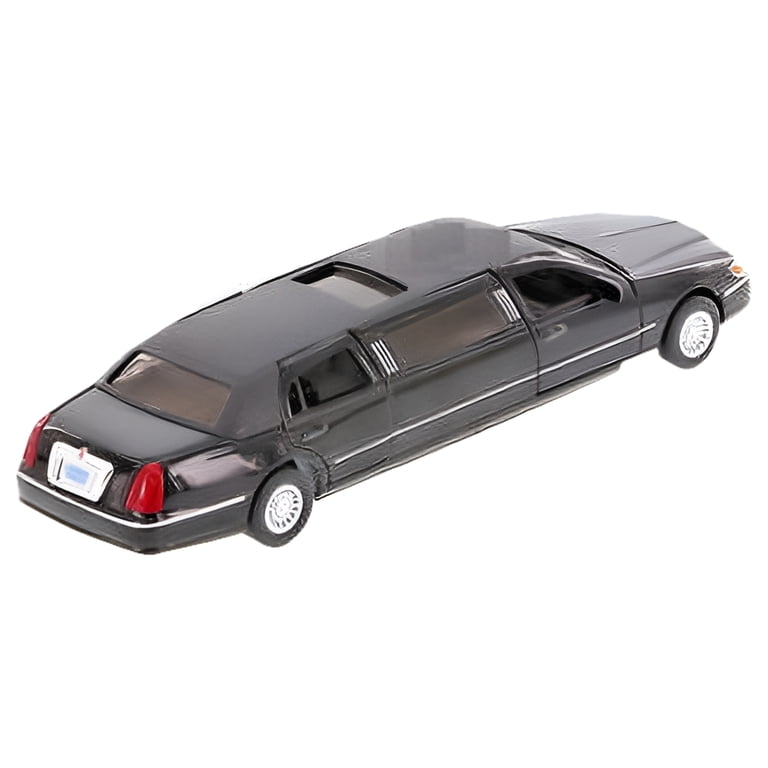 Kinsmart Toy Diecast - 1999 Lincoln Town Car Stretch Limousine