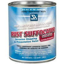 3X:Chemistry 46817 Rust Suffocator, Satin Finish, 1 Quart (Pack of 1)