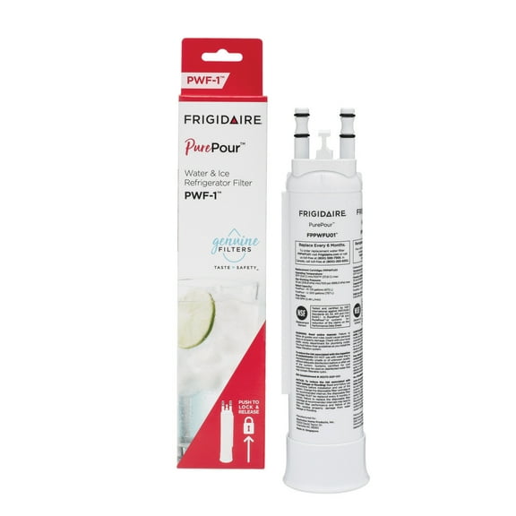 Frigidaire Purepour Water and Ice Refrigerator Filter PWF-1 (FPPWFU01)