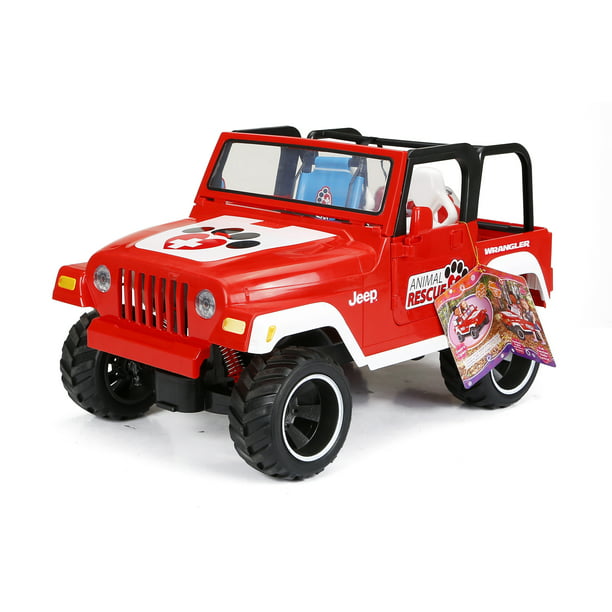 My Life As RC Remote Controlled Animal Rescue Jeep for 18