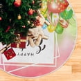 thumbnail image 5 of FMSHPON Easter Xmas Christmas Tree Skirt Stand Mat for Holiday Party Decoration Indoor Outdoor 48 inches, 5 of 6