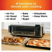 Ninja® SP101 Foodi™ 8-in-1 Digital Air Fry Oven, Flip-Away for Storage, Dehydrate, Keep Warm