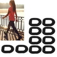 thumbnail image 2 of FLAMEEN Bandages Patch,10 Pcs Adhesive Patches Black Adhesive Fixed Sensor Anti Dropping Patch Bandage Patch, 2 of 7