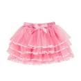 thumbnail image 2 of breaise 4 Layered Tulle Tutu Skirt for Girls Birthday Party Tulle Tutu Skirt Girl Ballet Tutu Skirt, 2 of 7