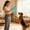 Cat Toys & Dog Toys Blue, variant on YaoZQ Soft Fabric Dog Fetch Toy, Blue Squeaking Doll for Indoor Training & Play, Lightweight Interactive Gift, 9.06 in