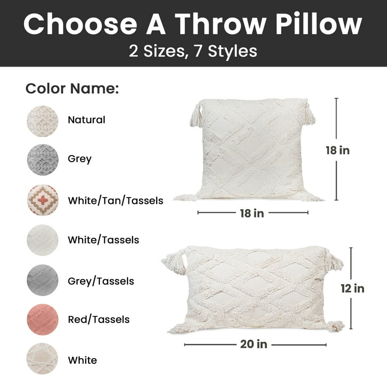 Sol Living Pillows Throw Pillows Couch Pillows Bedroom Throw