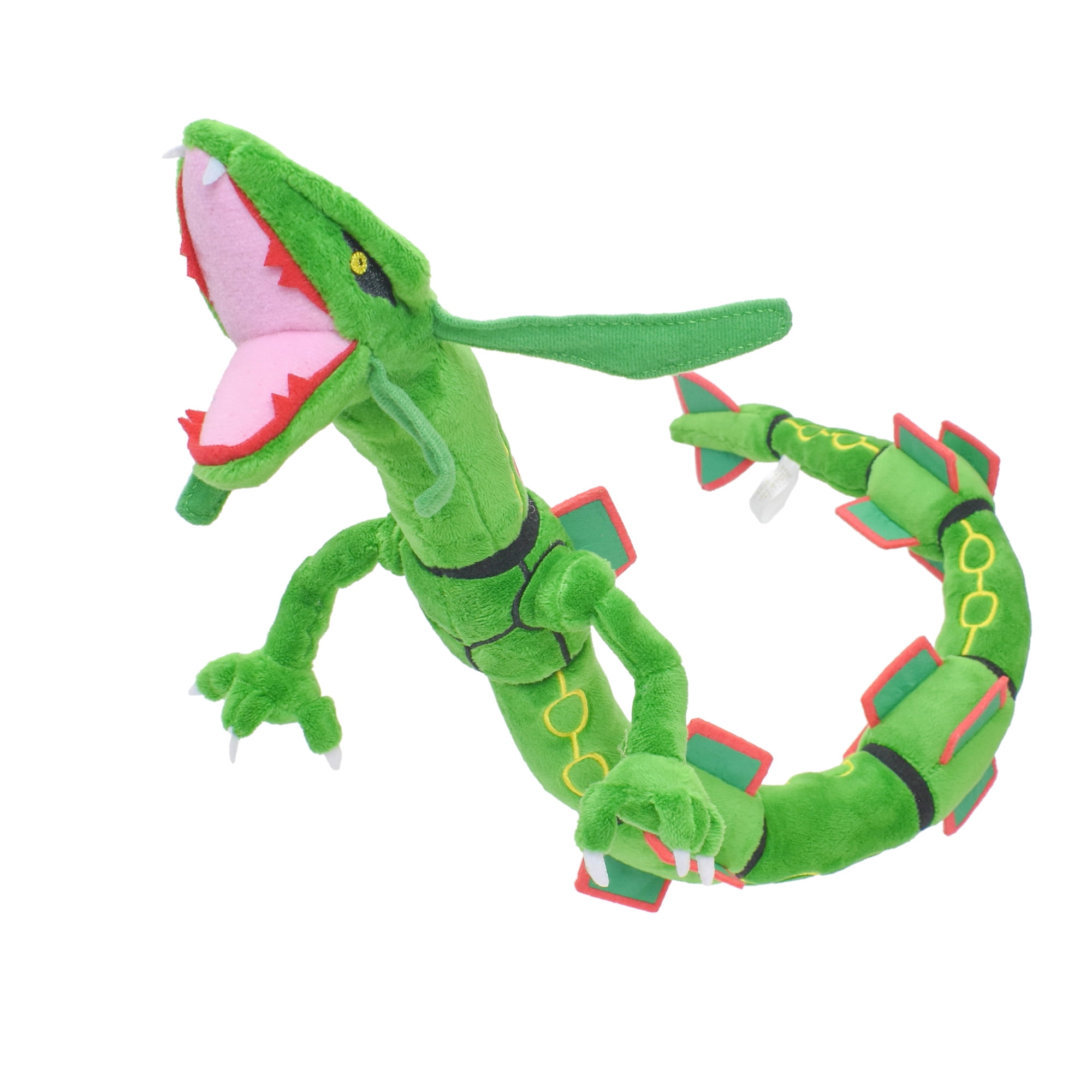 Pokemon Plush Mega Rayquaza Shiny Rayquaza Stuffed Toy Kawaii Cartoon  Plushies Doll Best Halloween Gift for Kids Girls