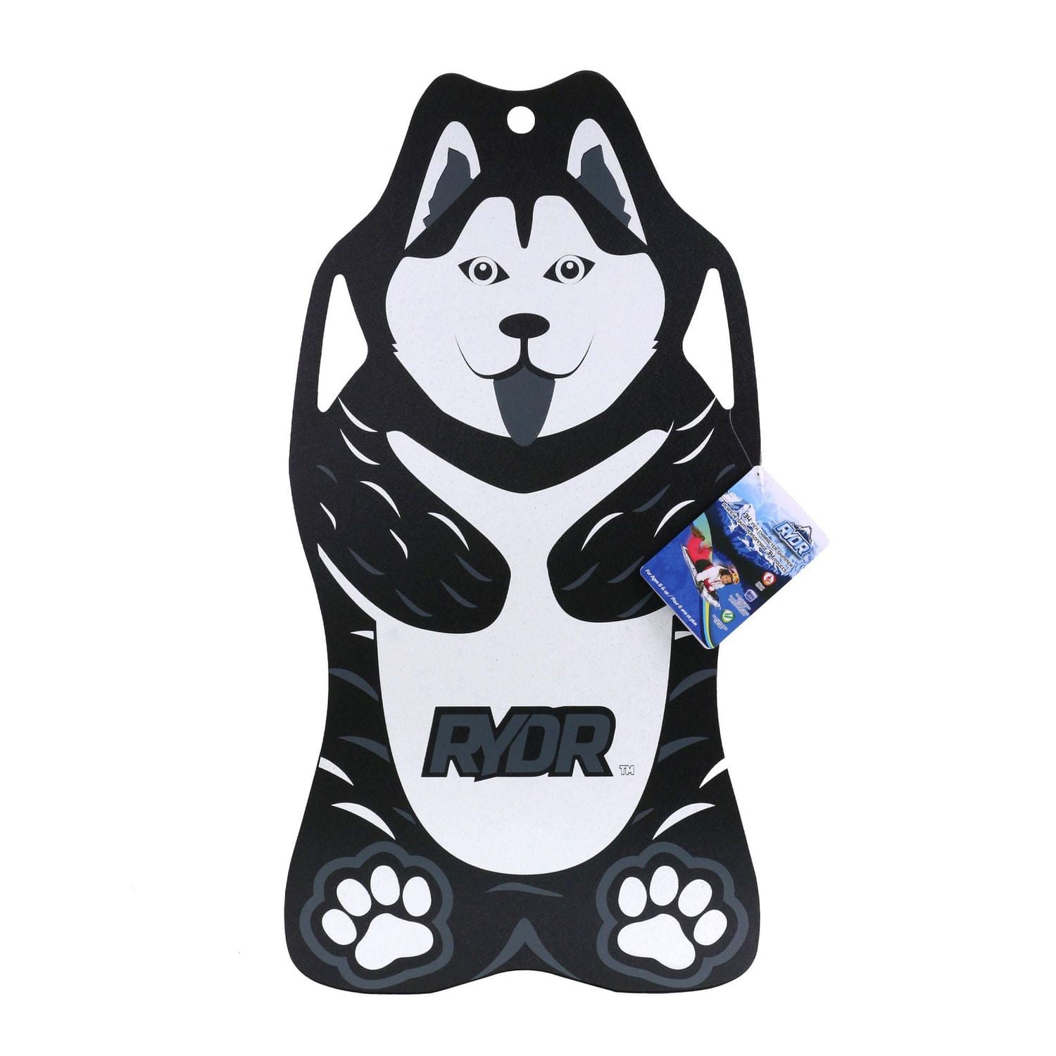 Rydr 36 Inch Rollable Snow Sled (Husty)