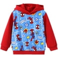 thumbnail image 1 of Chandail à Capuchon en Molleton Marvel Spider-Man pour Garçons 3-4 Ans, 1 of 6