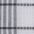 thumbnail image 2 of Set de Paños de Cocina DII Tejido Waffle 100% Algodón Gris 12 piezas, 2 of 6