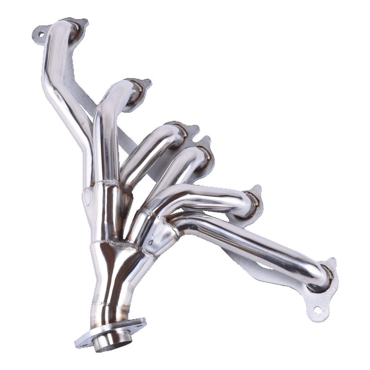 Stainless Manifold Header for 1991-1999 Jeep Wrangler Cherokee Mustang 4.0L L6 TJ YJ XJ