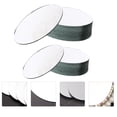 thumbnail image 4 of Milisten 20Pcs Mirror Women Make Up Use Mirror Mini Unfinished Mirror Lens for DIY, 4 of 6