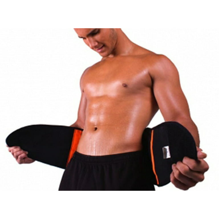 Xtreme Power Belt Orange (LARGE) Shaper Support Hot Gym Workout Neoprene  Back Support Lumbar