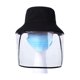 thumbnail image 3 of Gorra de exterior Sombrero protector a prueba de polvo con cubierta protectora facial transparente H Abody Gorra de exterior, 3 of 7