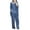 Blue, variant on Drses Women's Sets 2 Piece Outfit Casual Summer Crewneck Long Batwing Sleeve Flowy Shirts Wide Leg Pants Lrregular Hem With Pockets