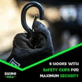 thumbnail image 5 of Rhino USA 1.5" x 8' Cambuckle Tie-Down Straps (2-Pack) - 3,328lbs Break Strength (2.5in H, 3 lb), 5 of 7