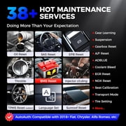 Autel Maxicom MK908 Pro II Car Diagnostic Scanner, Bidirectional Control J2534 Online, 38+ Services, 3000+ Active Tests