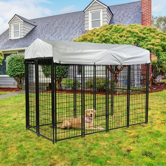 Welded Wire Dog Kennel