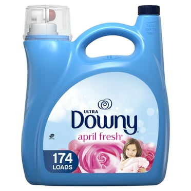 Downy Ultra Fabric Softener, April Fresh, 170 Oz, 197 Loads - Walmart.com