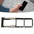 thumbnail image 4 of SIM Card Slot Tray, Plastic SIM Card Tray Holder Stable Performance Perfect Fit Replacement Parts Wear Resistant  For Phone Black,Blue, 4 of 8