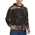 thumbnail image 2 of Sikiie Starry Night Black Sheep Men's Hoodie, Essentials Hoodie, Sweatshirt, Pullover Hooded Sweatshirt for Men-Small, 2 of 7