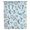 Blue, variant on Pink Purple Hummingbird Sheer Curtains 108 Inches Extra Long, Spring Flowers Leaf Plant Light Filering Curtains, Privacy Drapes Simi Floor to Veiling Curtain for Living Room Bedroom Window Treatment