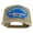 Khaki, variant on USS Kitty Hawk CV 63 Blue Patched Solid Cotton Twill 5 Panel Prostyle Snap Cap - Black OSFM