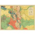 thumbnail image 4 of USGS 14x11 Black Modern Wood Framed Wall Art Titled - Colorado Colorado Geological - USGS 1881, 4 of 6