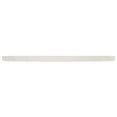 thumbnail image 2 of vidaXL Table Blanche Ø60x2.5 cm Bois Massif Pin, 2 of 4