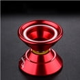 thumbnail image 4 of Juguete Clásico de profesion Aleación de Aluminio para Principantes Rojo Hugo Juguete de bola de yoyo para niños, 4 of 8