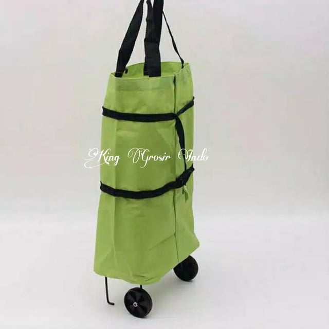 Bolsa plegable para carrito de compras, bolsa de compras, bolsa de compras plegable