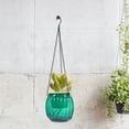 thumbnail image 4 of Maceta colgante con autorriego para plantas de exterior e interior con cadenas, 4 of 6