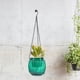 thumbnail image 4 of Maceta colgante con autorriego para plantas de exterior e interior con cadenas, 4 of 6