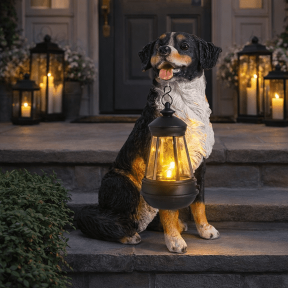 Wonder Garden Dog with Solar Light Wonder Garden, Decorative