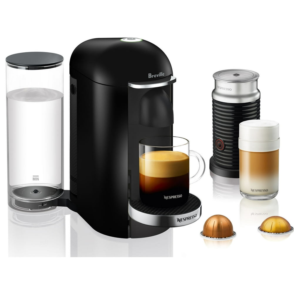 Breville Nespresso VertuoPlus Deluxe Coffee & Espresso SingleServe