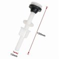 thumbnail image 5 of 8 Pack Toilet Tank Plastic Bolts M10 Tank To Bowl Bathroom Toilet Repair Kits Fitting Screws And Se Banmo, 5 of 5