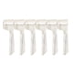 thumbnail image 1 of Cubierta protectora del cabezal del cepillo de 10 piezas para cepillo de dientes eléctrico conveniente para viajes y más sanitario para mantener los gérmenes en polvo para una mejor salud, 1 of 5