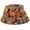 10, variant on CoCopeaunts Bucket Hat for Women Four Seasons Wild Wear Floral Pattern Foldable Bucket Cap Men Fisherman Hat Outdoor Sun Prevent