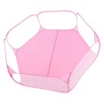 thumbnail image 5 of Parc pour Petits Animaux Portable Transparent Cage pour Chiot Chat Lapin pour Extérieur Rose, 5 of 5