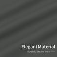 thumbnail image 6 of Easy-Going Thermal Insulated Blackout Curtains for Bedroom, Set of 2 Panels, Gray, 42 x 63 inch, 6 of 7