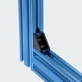thumbnail image 4 of POWERTEC 10 Sets Corner Bracket Connector w/ Slide-in T-Nuts – Fits T-Slot and V-Slot Profile Aluminum Extrusion, Ideal for CNC Machines, 3D Printers, Custom Enclosures, and More (74005N), 4 of 7