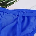 thumbnail image 5 of iHPH7 Thongs for Women, G String Thongs for Women, Lace Underwear for Women, Blue One Size, 5 of 5