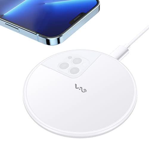Fast Wireless Charger 10W Compatible Samsung Galaxy S10/S9/S9+S8+ Aluminum Frame Vebach Dubhe1s Qi Certified Wireless Charging Pad 7.5W Compatible iPhone 11/11 Pro/11 Pro max/Xs/Xs Max/XR/X/8/8Plus 