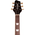 thumbnail image 3 of Sawtooth Heritage Series Flame Maple Top Electric Guitar, Cherry Flame, 3 of 7